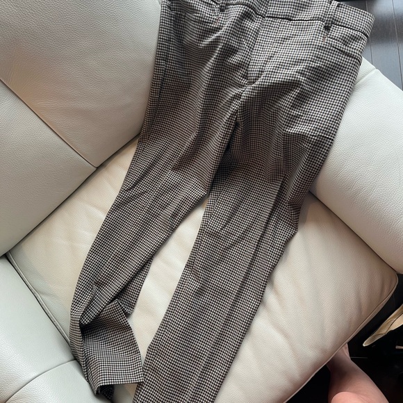 banana republic SIENA SLIM ITALIAN WOOL ANKLE PANT size 6 - Picture 1 of 5